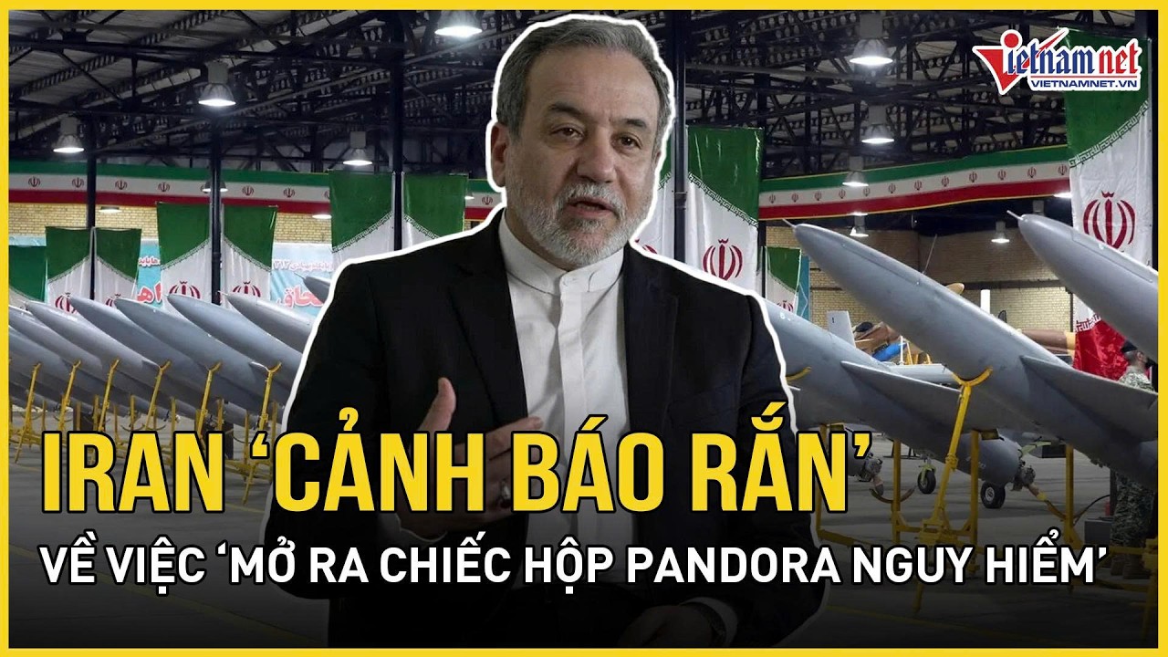 CỰC NÓNG 2/3: Iran “cảnh báo rắn” việc ám sát giáo chủ Khamenei “mở ra chiếc hộp Pandora nguy hiểm”