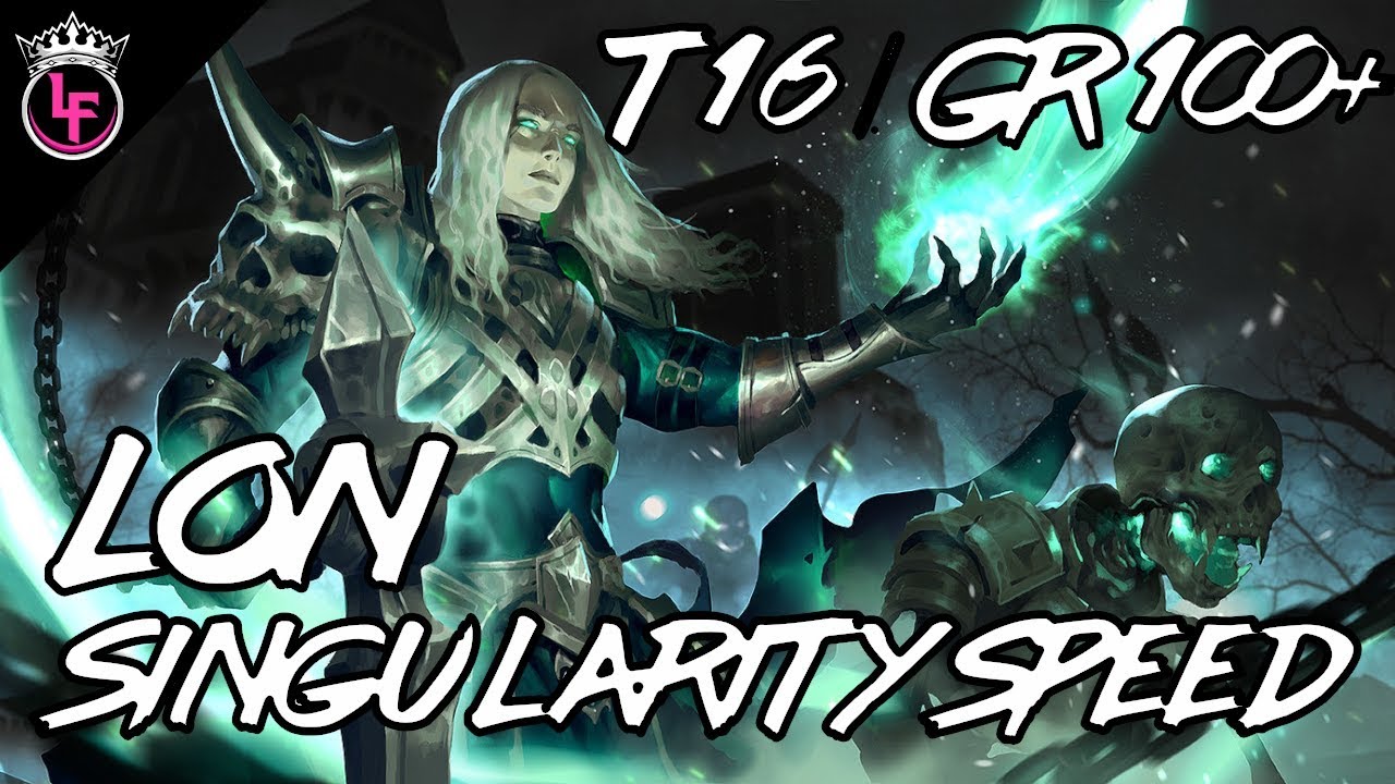 LON Singularity Speed T16 / GR 100+ SpeedFarm Build