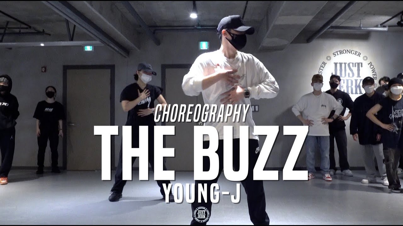 Young-J Class | Hermitude - The Buzz feat. Mataya & Young Tapz | @JustJerk Dance Academy