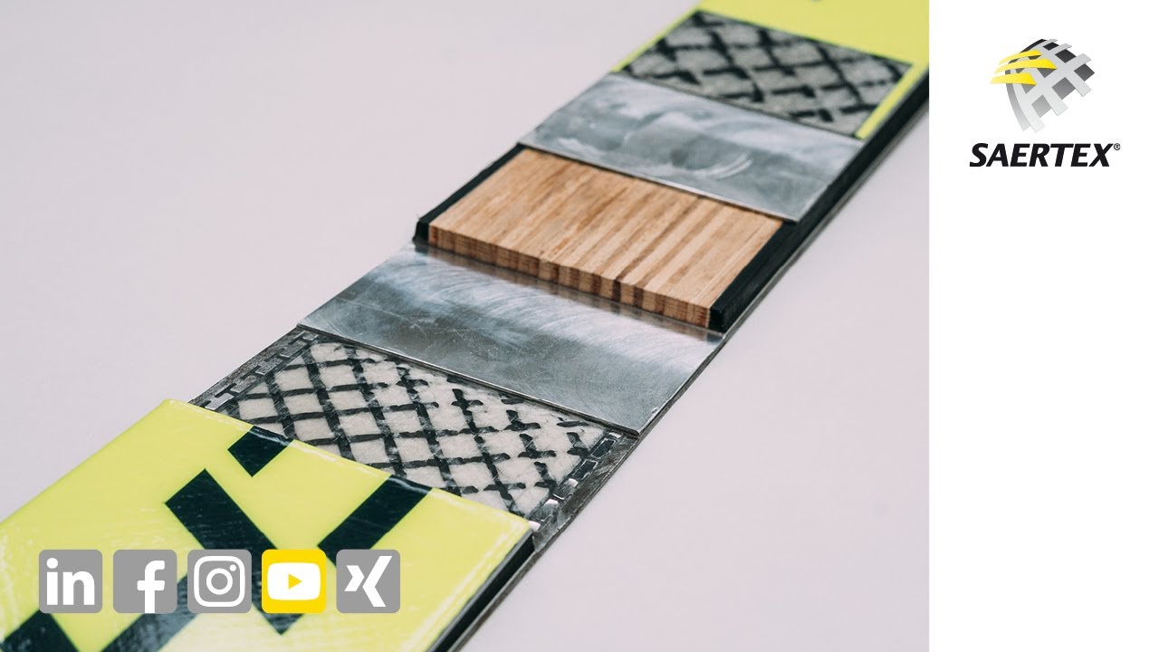 SAERTEX x Fischer Sports | High Performance Composites for Ski Construction