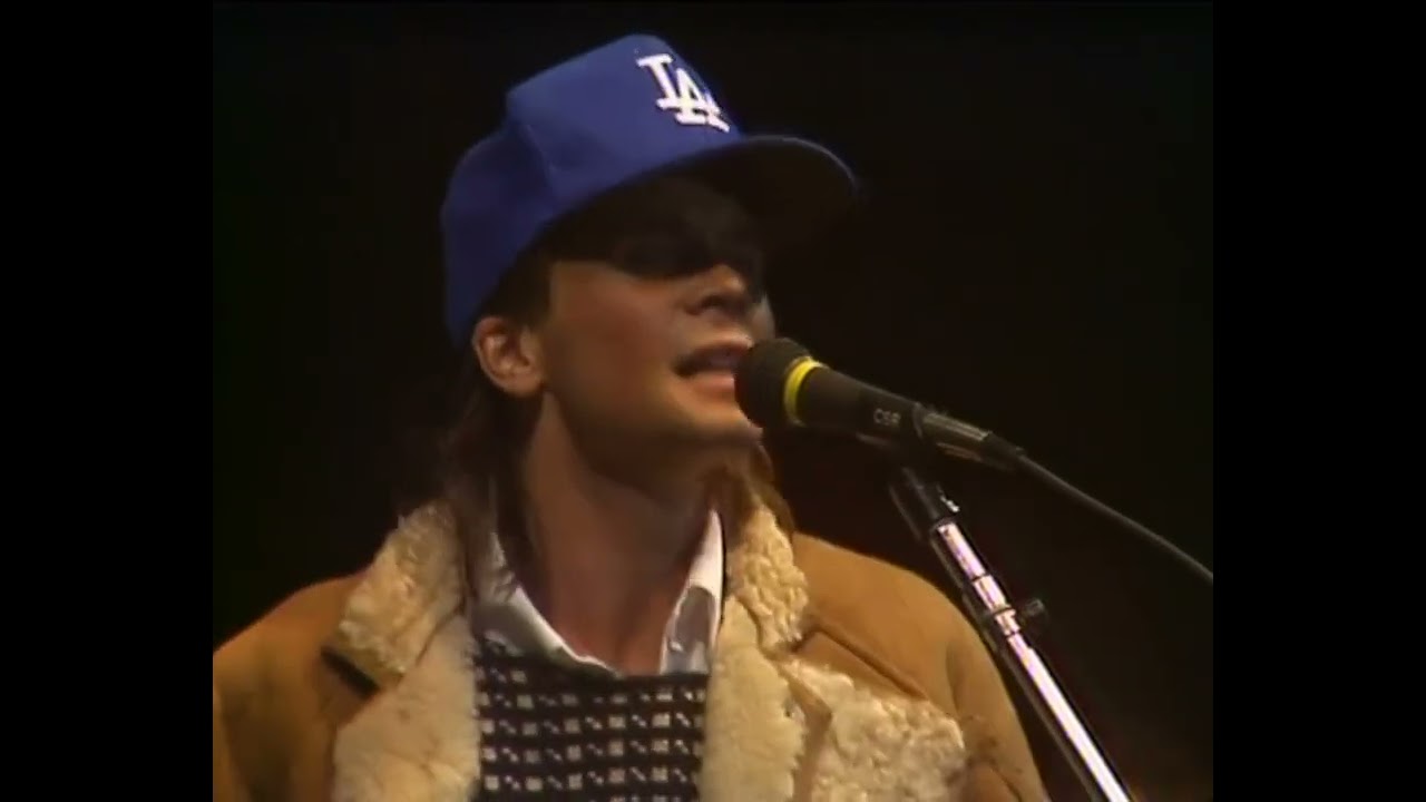 Danseorkestret - Satellit - Live i Idrætsparken 1985
