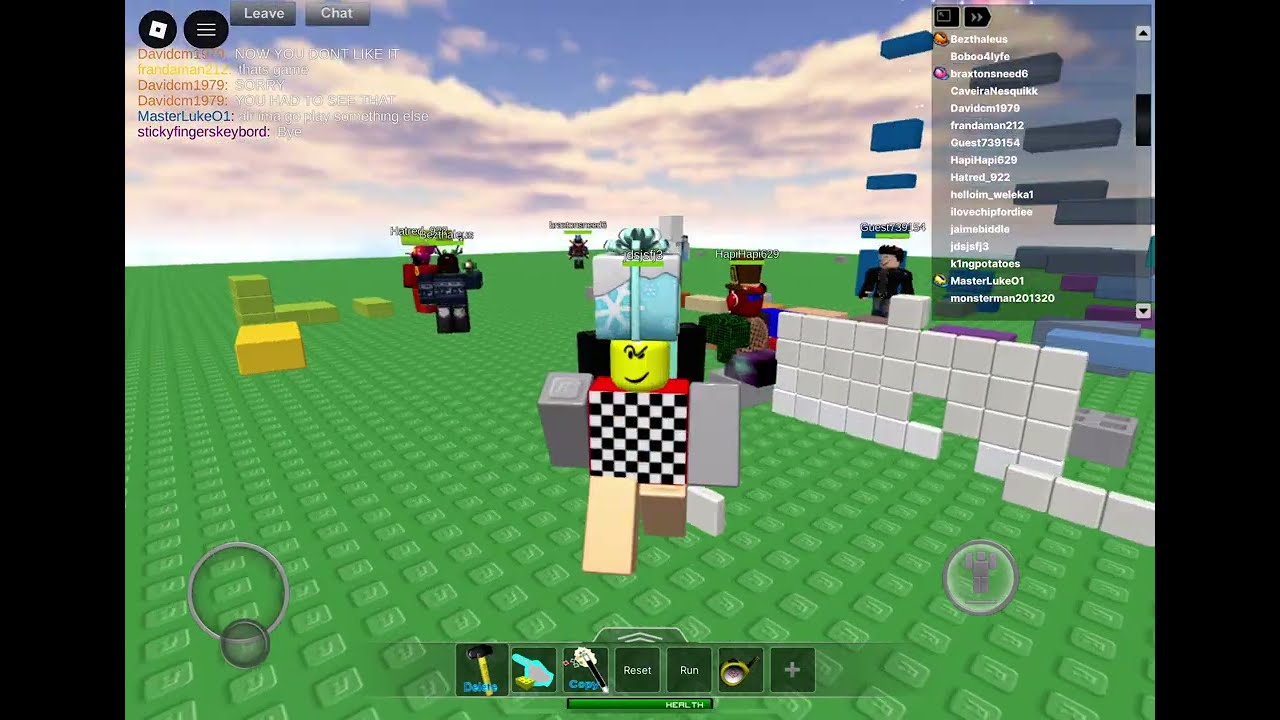 BLOXXING OTHER’S CREATIONS AS DEVESTO!!1