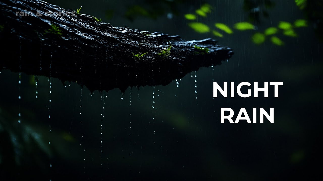 Healing Rain Sounds 🌧️ Sleep Music for Emotional Balance & Mental Reset 🔄🧠