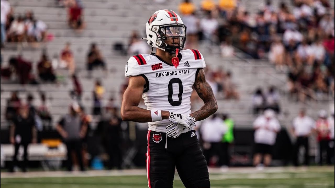 Justin Hodges CB || College Football Career Highlights