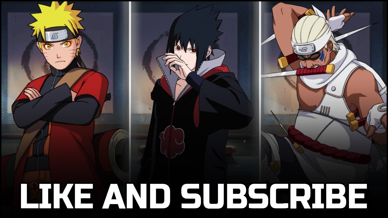 Naruto Online Mobile - Sage Naruto,Sasuke Akatsuki,Killer Bee Gameplay