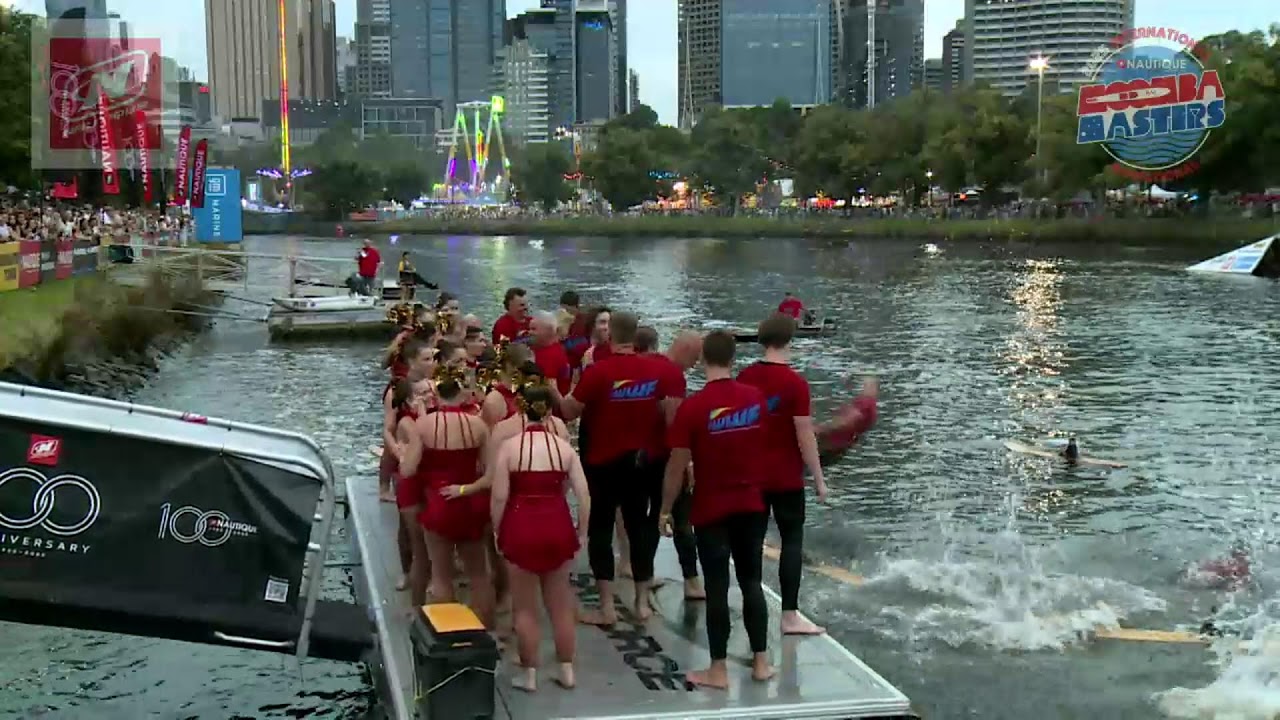 MOOMBA MASTERS Live Stream