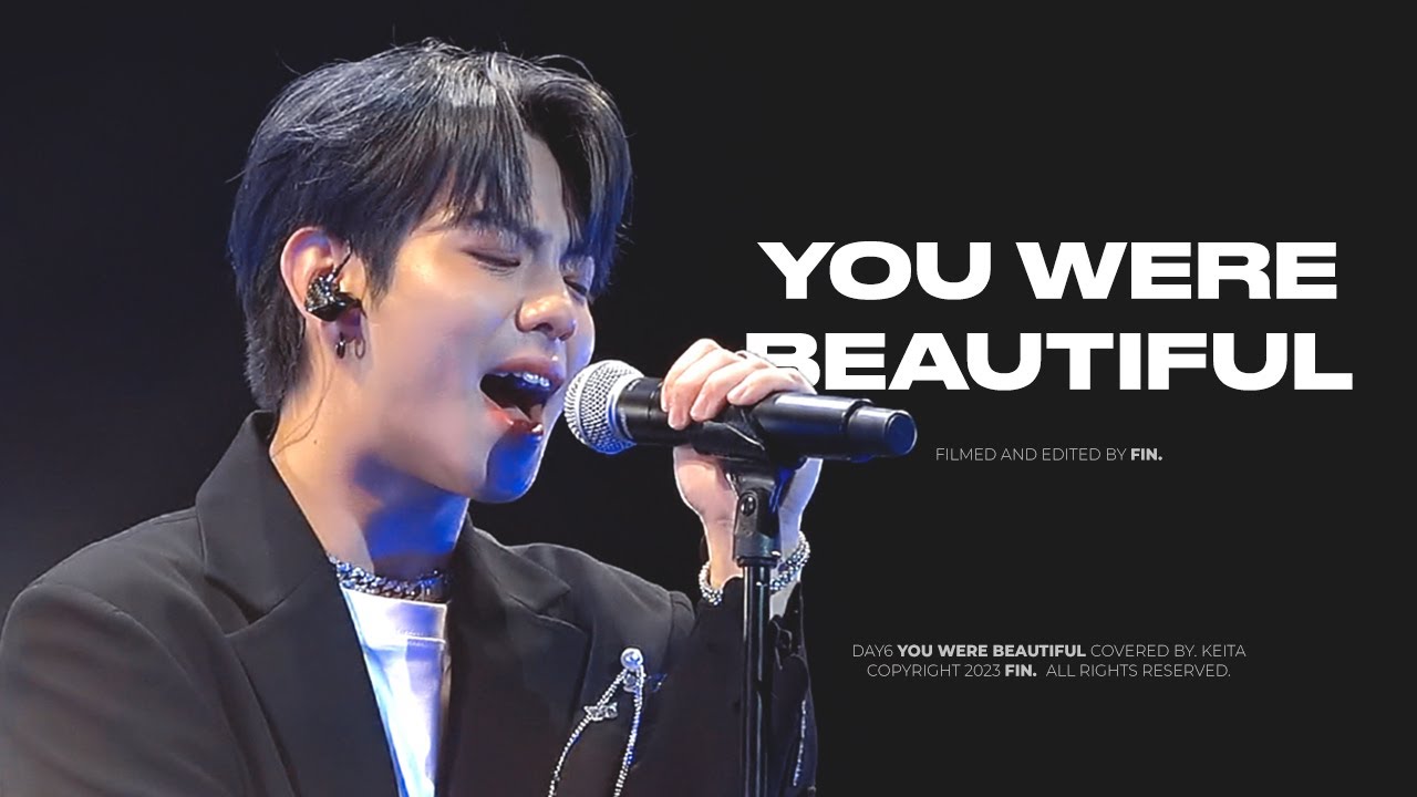 [4K] 230819-20 데이식스(DAY6) - 예뻤어 COVERED BY. KEITA / FIRST FANMEETING IN JAPAN / FAN CAM 케이타 커버 직캠