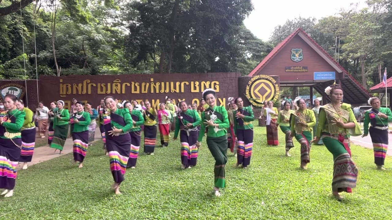รำเพลงบายศรีหลวง ณ เขาใหญ่ 18/9/65