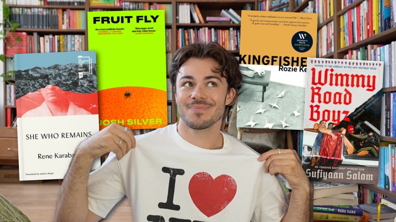 Я вернулся, и вот лучшие книги, которые я прочитал в этом году