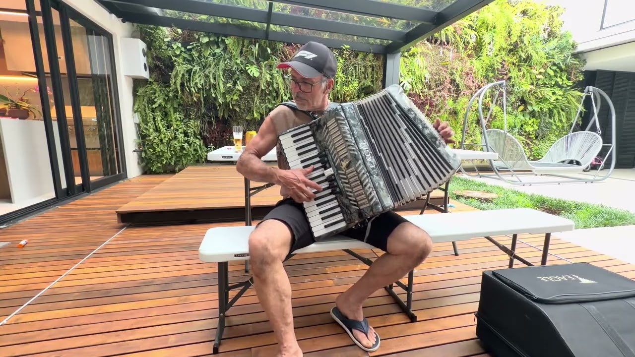 Waldir na gaita, moda de sanfona 