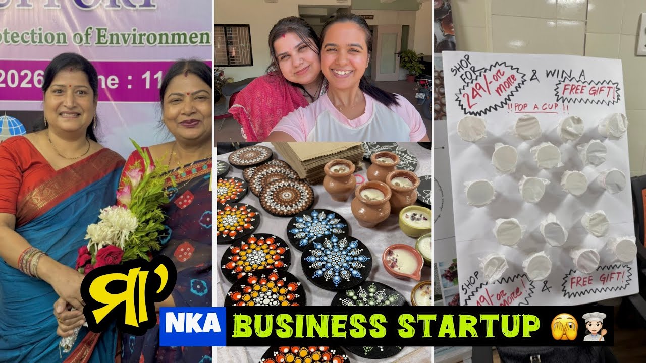 Day - 65/365 || ମା’ ଙ୍କ ପିଠା Business 🫣👩🏻‍🍳🫶🏻💕🧿