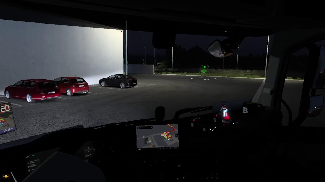 Diffusion en direct de  Euro Truck Simulator