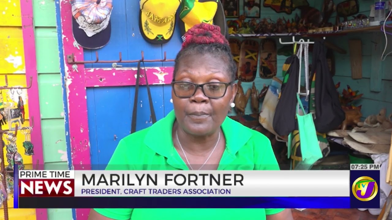 Montego Bay Craft Vendors Hit Hard  | TVJ News