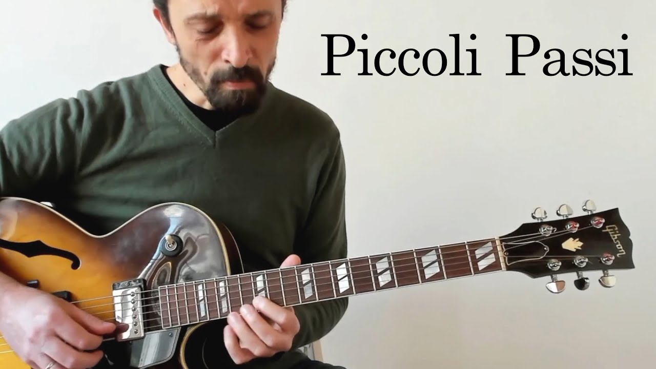 Piccoli Passi - Distortion on a Gibson Es175 - Zoom G5n