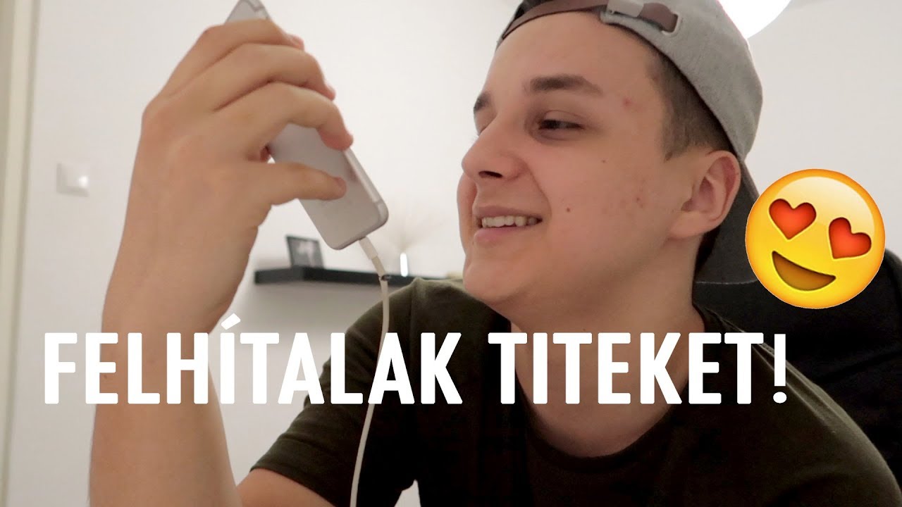 FELHÍVTALAK TITEKET! 😍