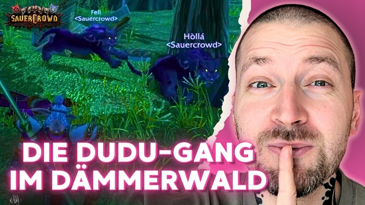 Der DUDU-GANG kann KEINER was ❤️ I WoW Event für alle und jeden mit Hauke I Vol.17