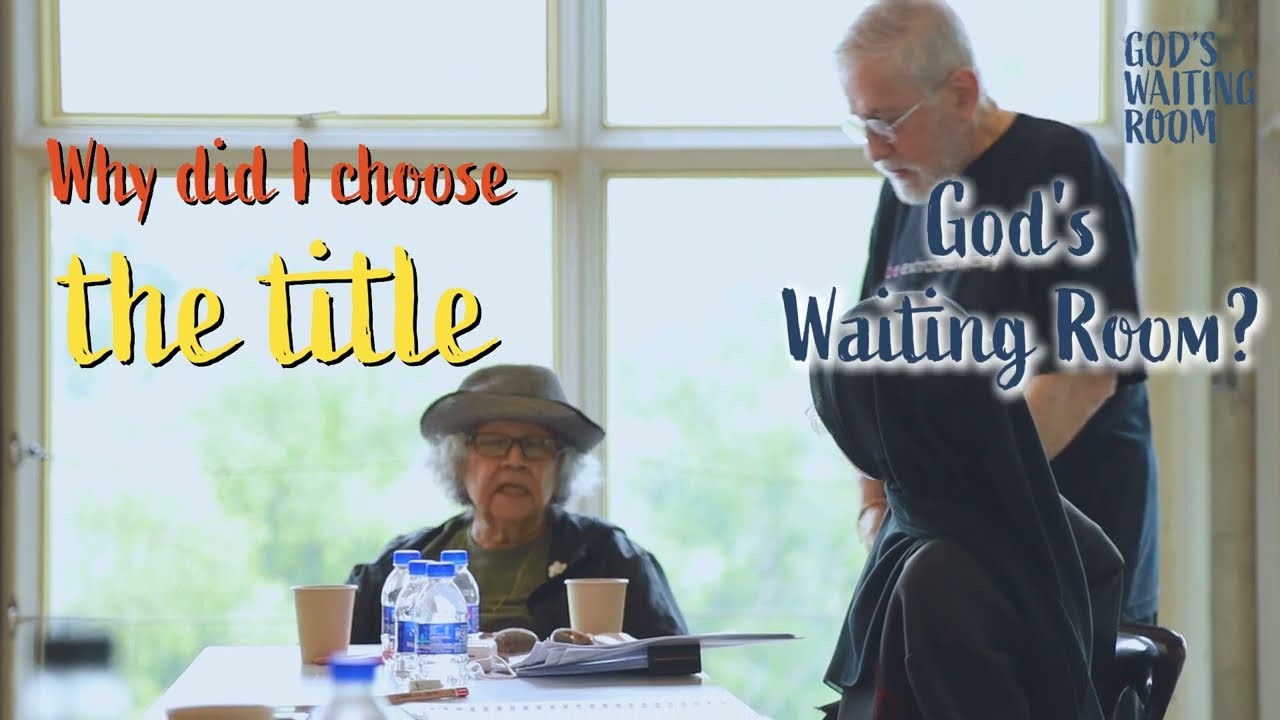 God&rsquo;s Waiting Room | Behind the Story - Joe Hasham OAM