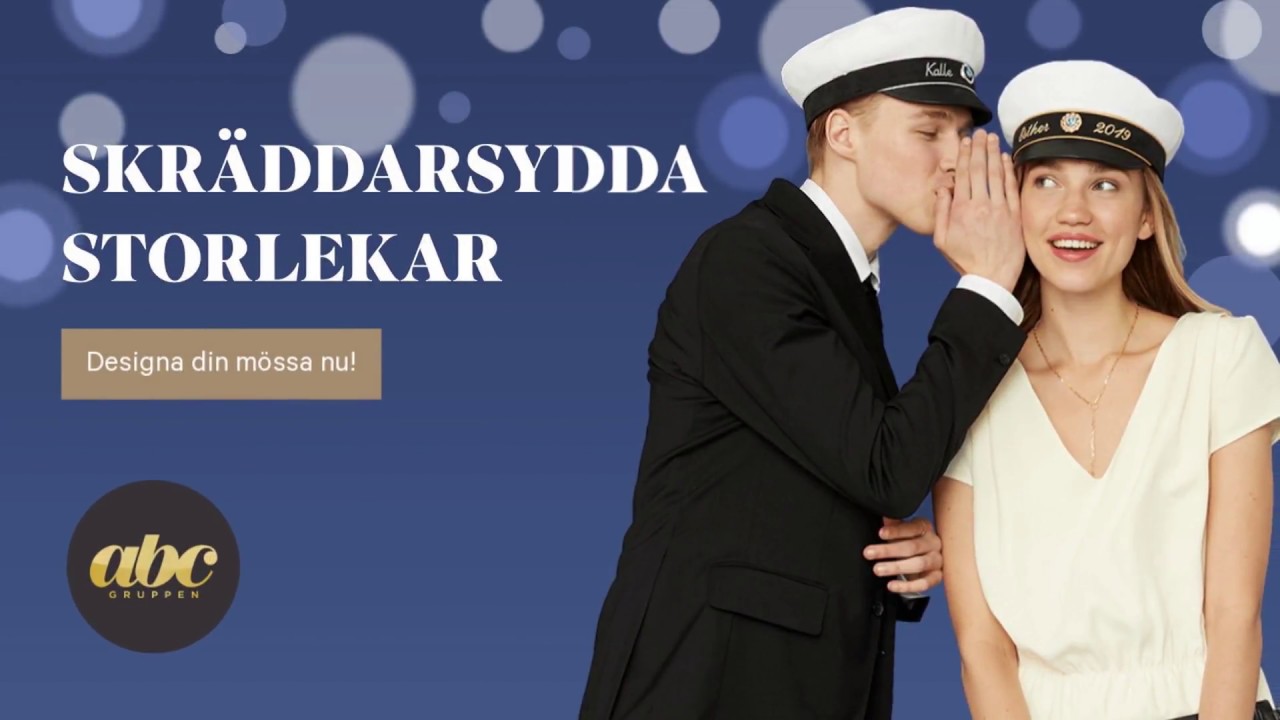 ABC-Gruppen - Studentm&ouml;ssor - Skr&auml;ddarsydda storlekar