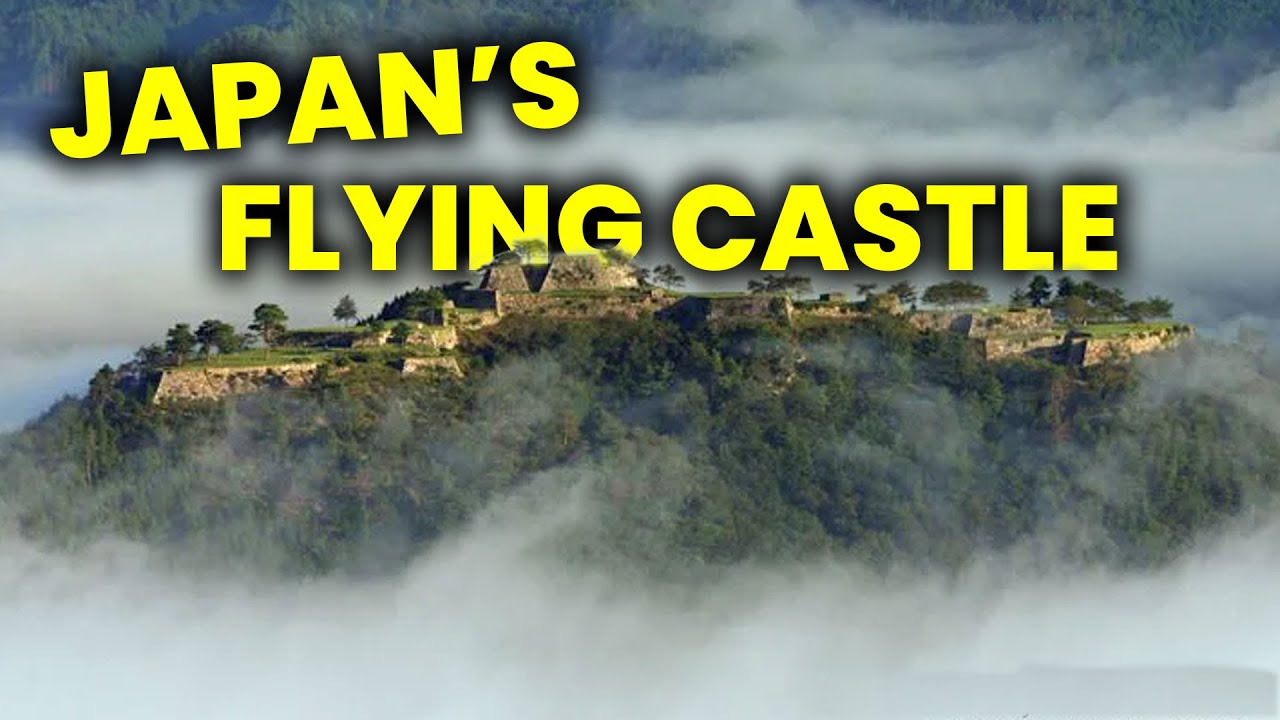 Japan's Castle In The Sky | Takeda Castle Ruins
