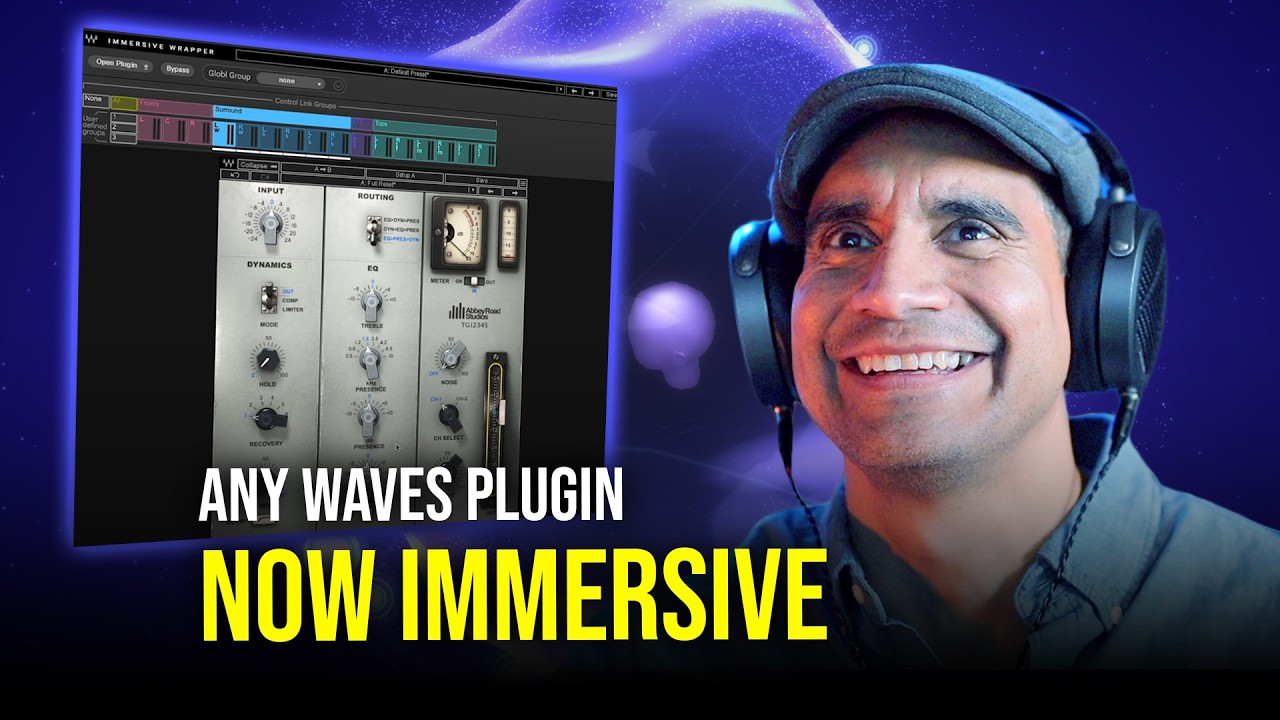 Turn Any Waves Plugin Into Dolby Atmos (Immersive Wrapper)