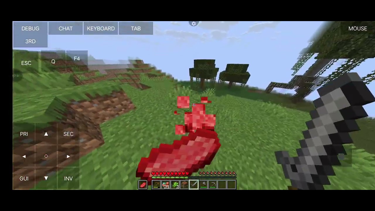 1 episode of mine OES server