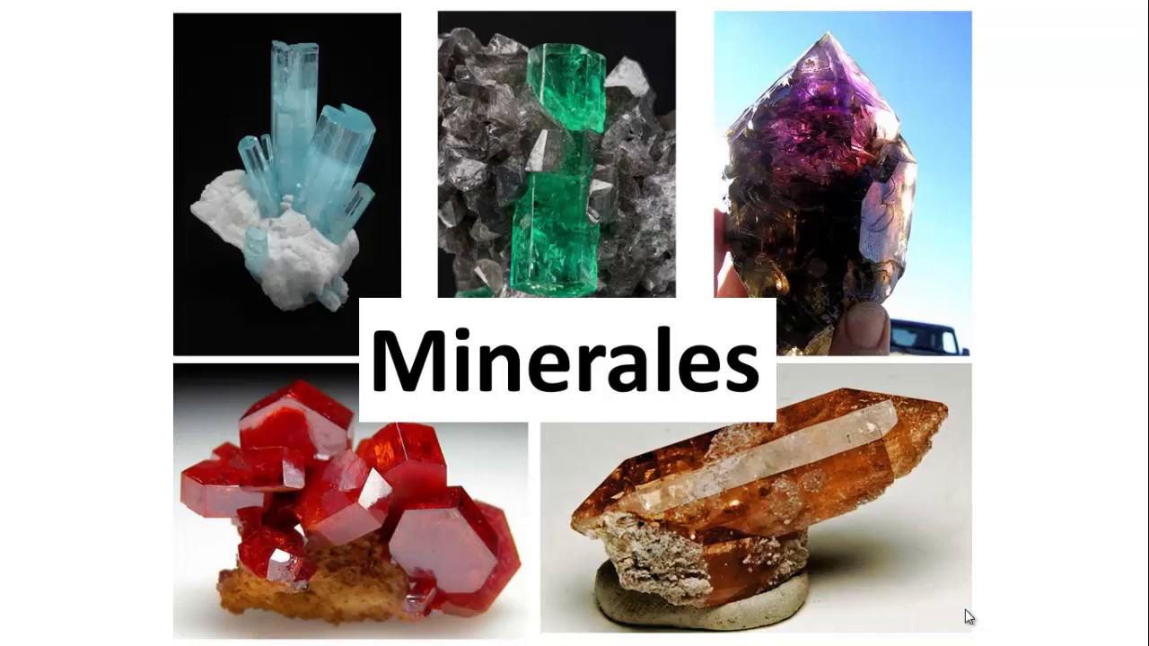 Introducción a la Mineralogía