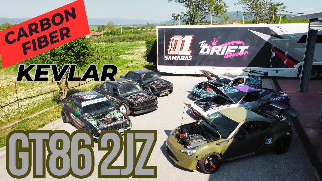 Έτοιμη η ομάδα για το DriftKings 2k24 | PMmotorsport #Vlog36