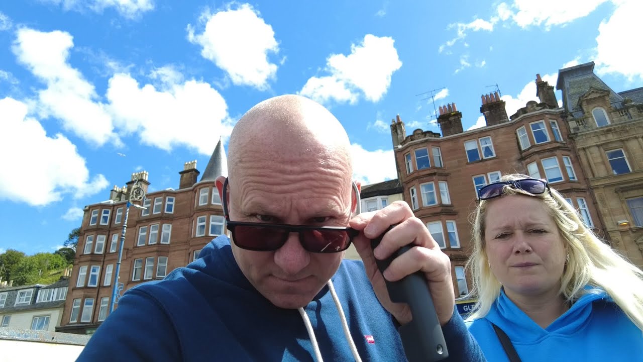 Isle of Bute in our Campervan