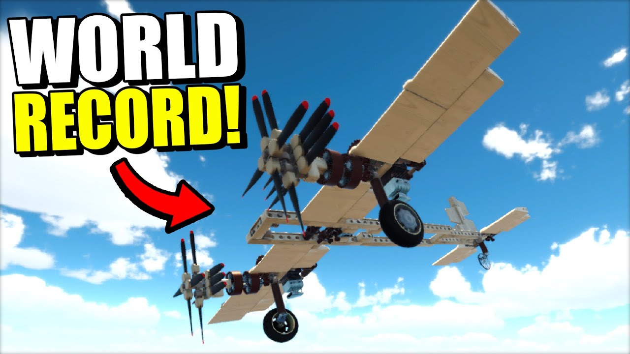 Screw Drivers Plane Parts Update and I Broke a World Record!