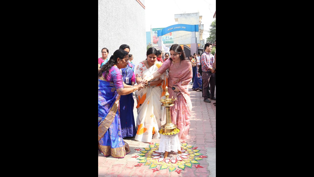 Holy Child Sr. Sec. School Diamond Jubilee Celebration | Inter-School Competition 2024