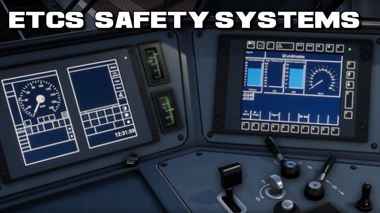 ETCS Safety Systems Train Sim World 2: S-Bahn Zentralschweiz: Luzern - Sursee Route Add-On