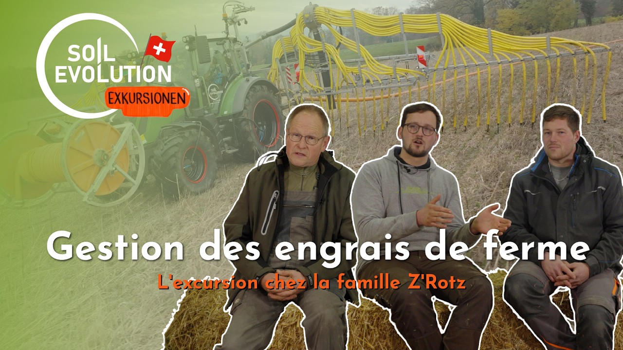 Présentation des fermes participant à l'excursion SoilEvolution 2026 (DE) : Ferme Z'Rotz