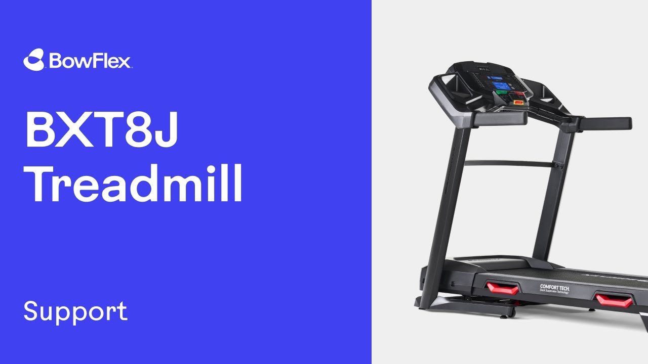 BowFlex® BXT8J/ BXT8Ji Treadmill: How to Replace the IO Cable