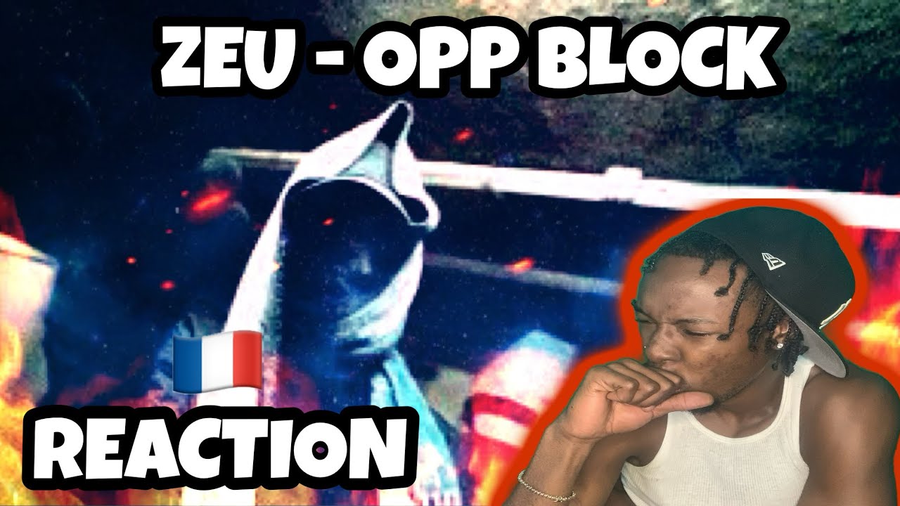 AMERICAN REACTS TO FRENCH DRILL RAP! ZEU - OPP BLOCK (PROD. TN_490, LITEK) REACTION