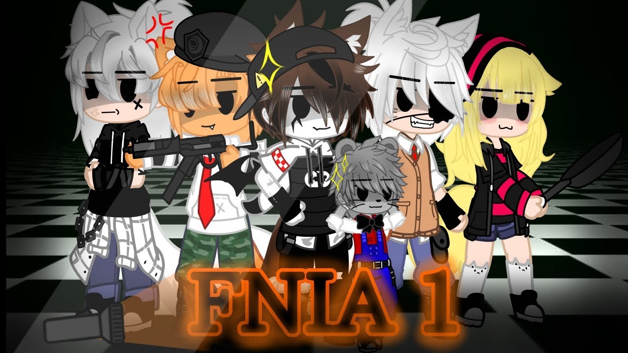 •||• FNIA 1 NIGHT 5 •||• //Isso aqui vai ser bão demais//👍