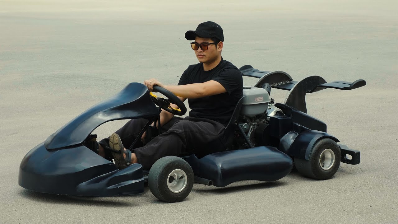 To Build The Fastest Bat - Gokart In The World Gokart - Part 2 | Macro DIY