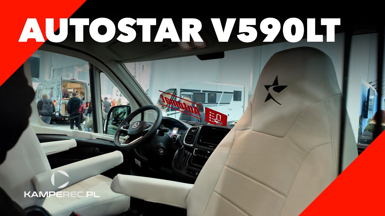 Kampervan, kt&oacute;ry powinien zachwycić Autostar V590LT Design Edition