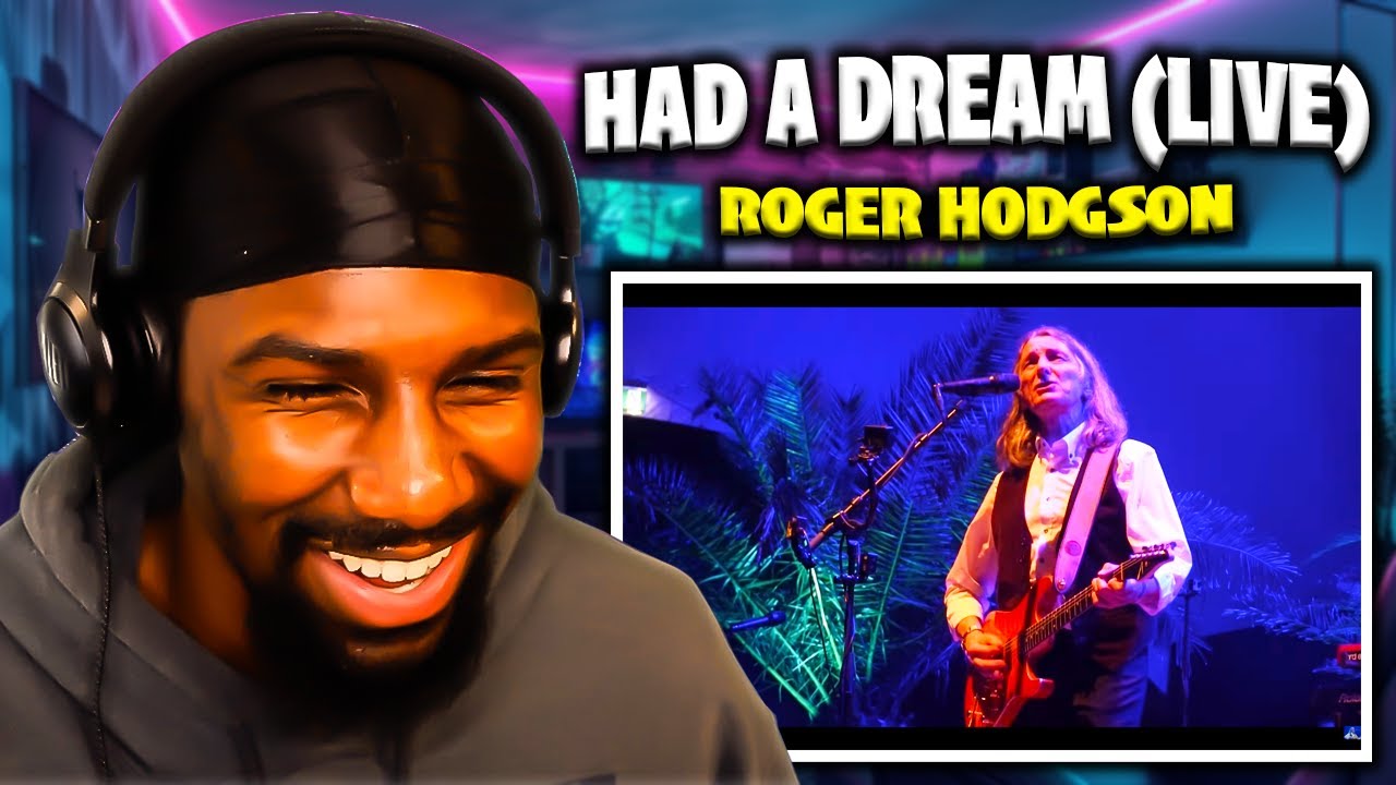 У Роджера Ходжсона всё ещё есть ЭТО! | Had A Dream (Live) (Реакция)