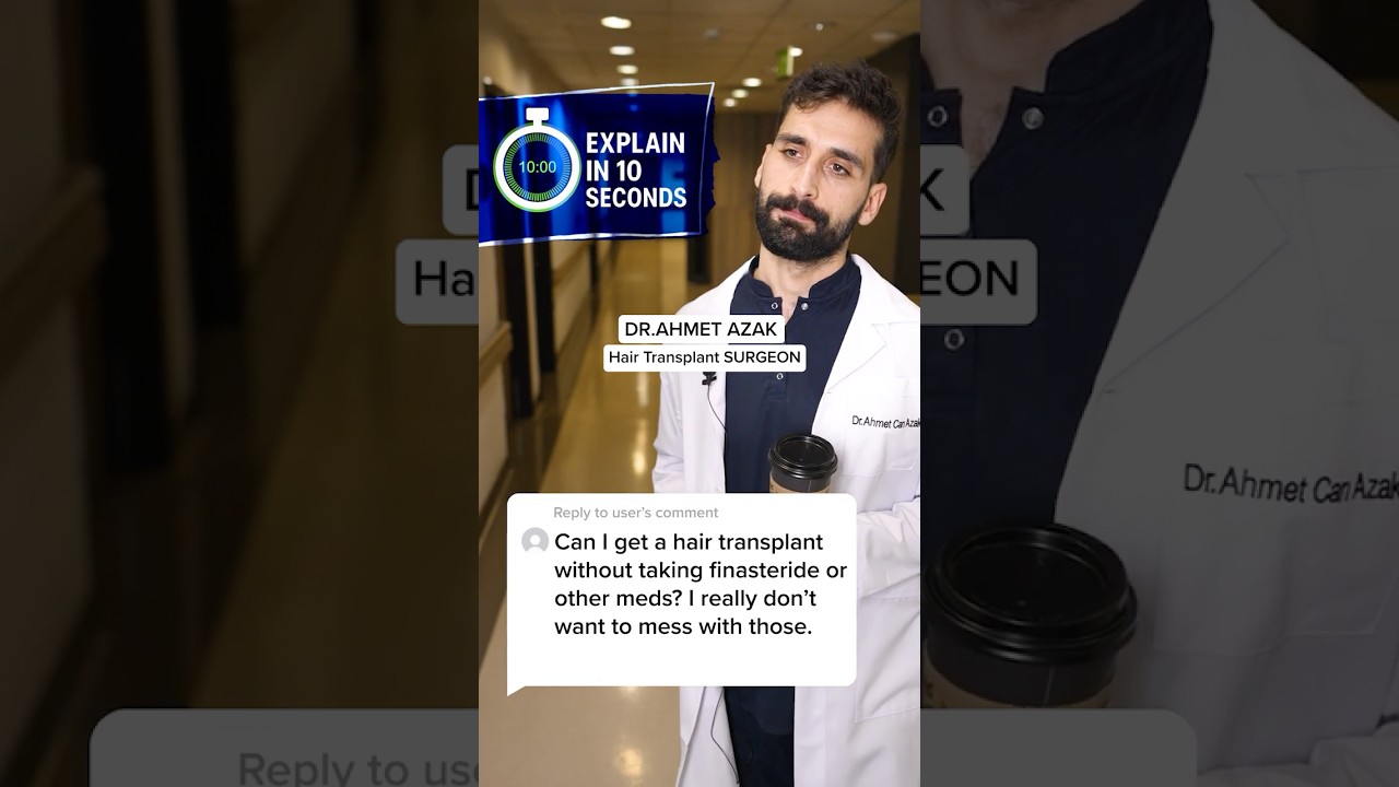 Hair Transplant Without Finasteride? Here&rsquo;s the Truth in 10 Secs