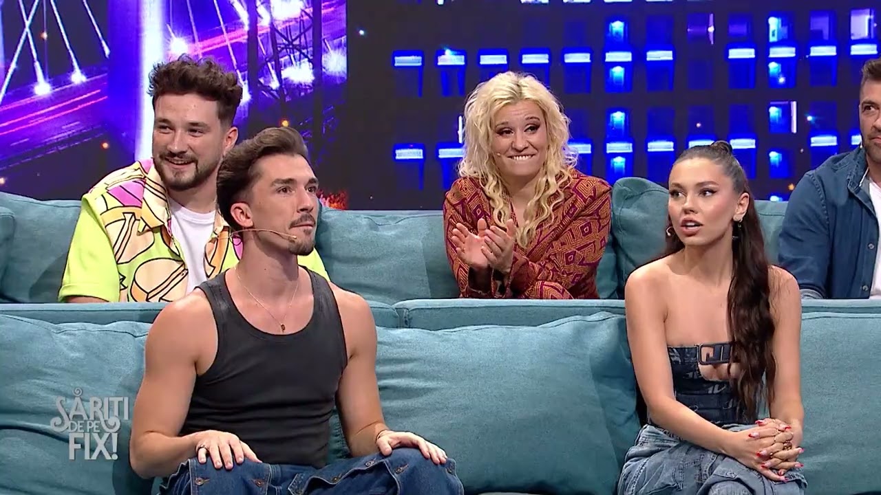 SĂRIȚI DE PE FIX | Anca Dinicu și Mihai Rait fac SPORT PE NOTE