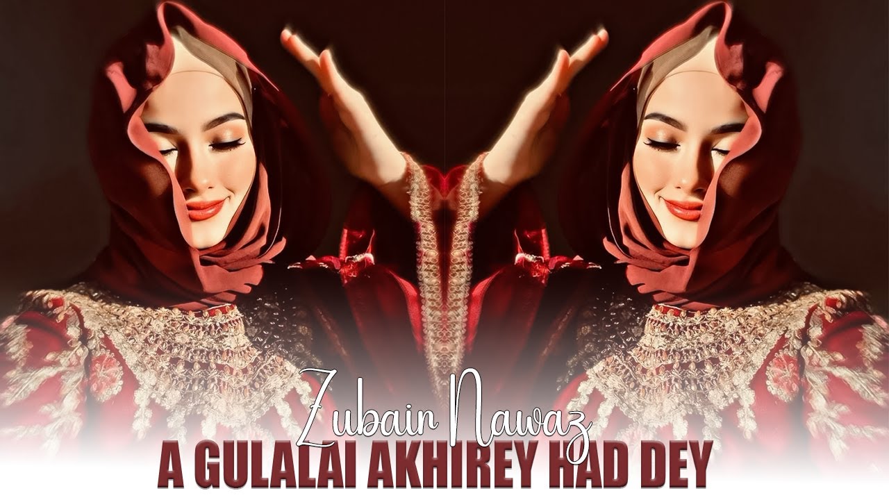 A Gulalai Akhirey Had Dai (Slowed +Reverb) New Song + Lofi Song | Sad Pashto Song Zubair Nawaz