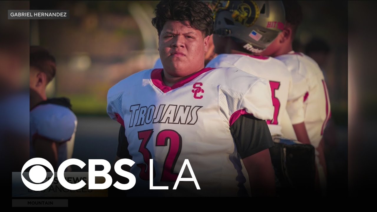 14-year-old victim of deadly Victorville shooting honored with large candlelight vigil