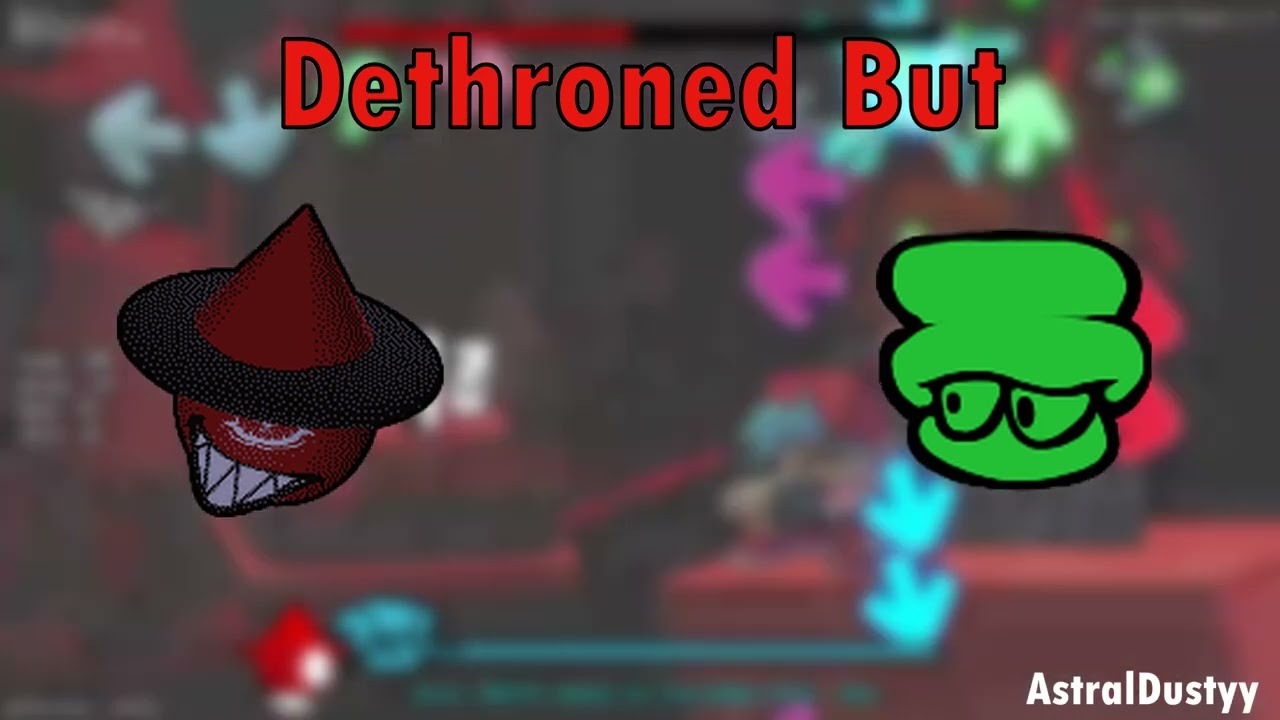 FNF - Dethroned But True Expunged And Bambi Sing It