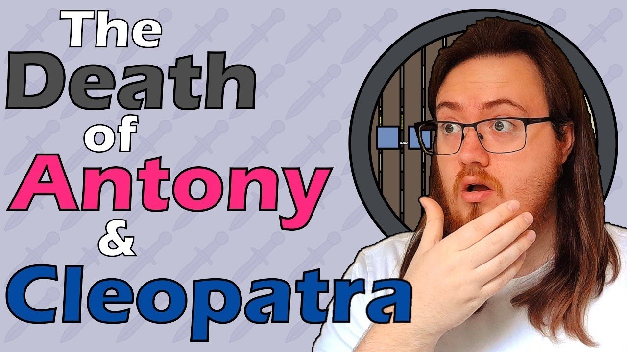 History Student Reacts to The Death of Antony & Cleopatra by Historia Civilis