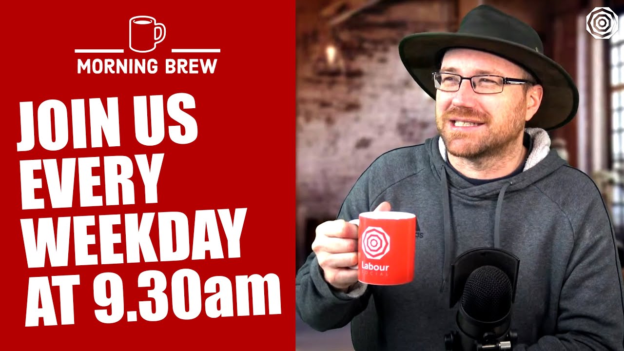 Morning Brew with Graham Hughes