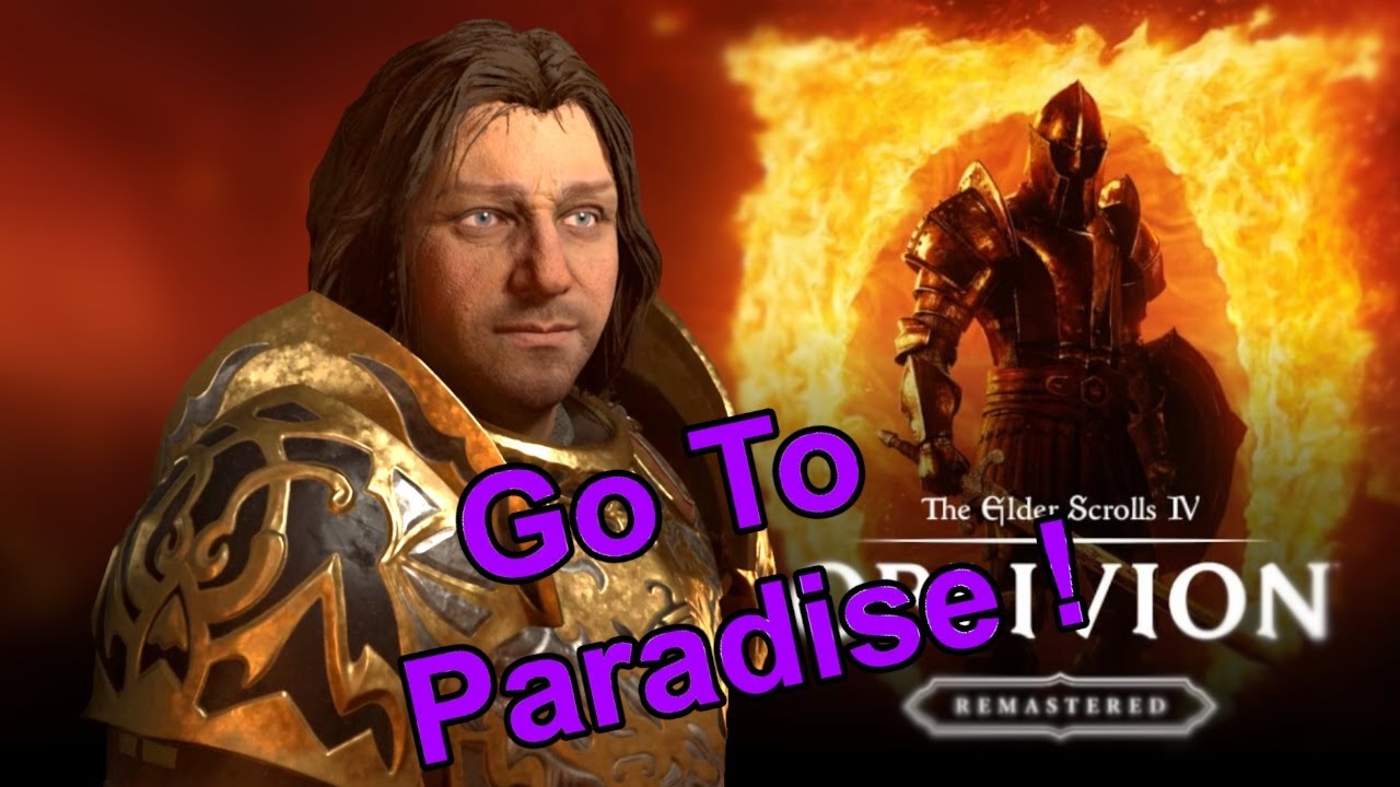 Letting The Invasion Happen, But No Evacuation - Fake A Death - TES IV Oblivion