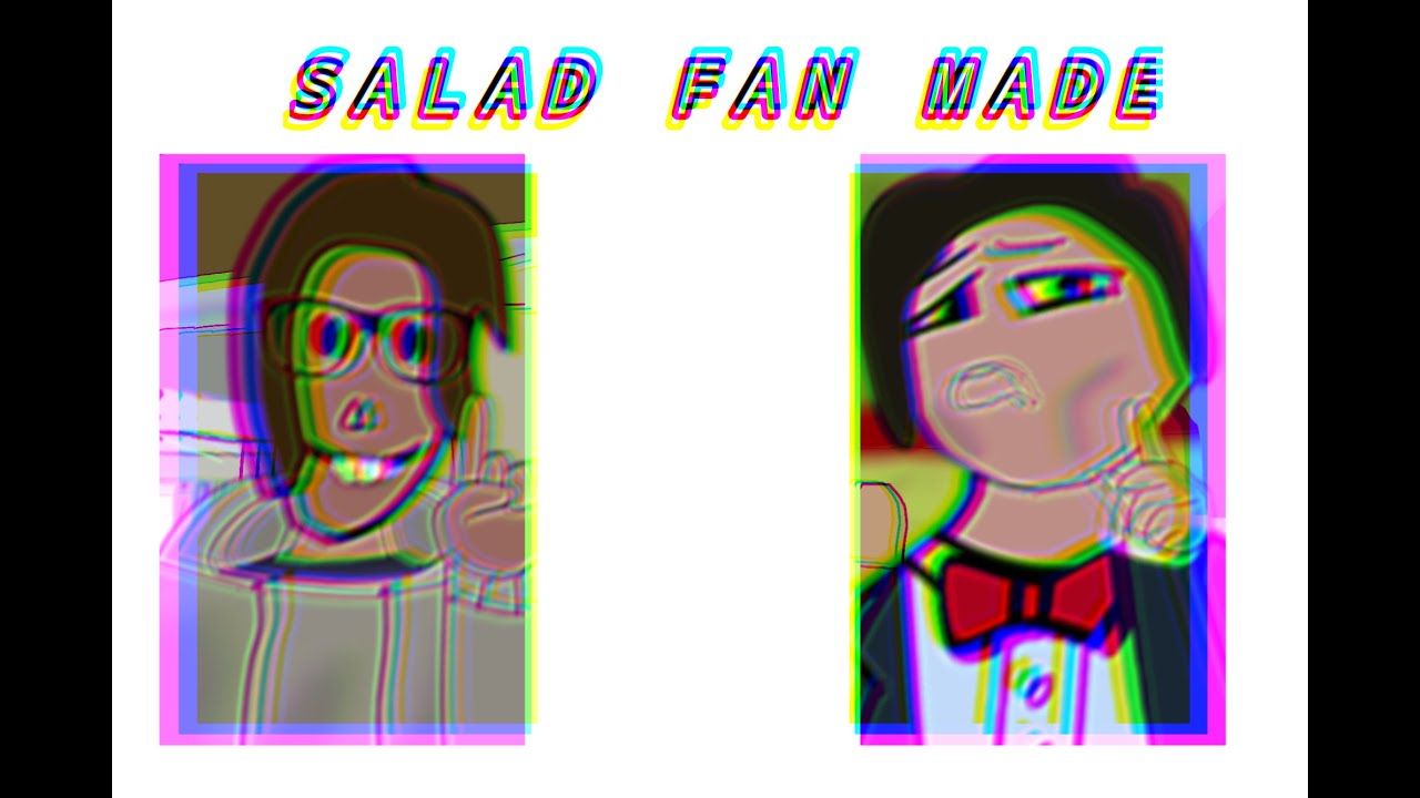salad fan made chart