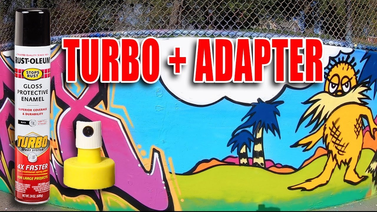Rusto Turbo + Желтый адаптер + Стена Lorax