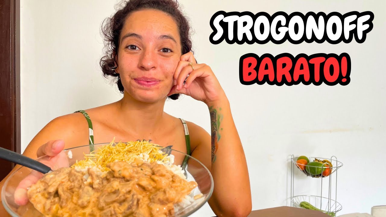 COM MENOS DE R$ 15,00 FIZ ESSE PRATO!