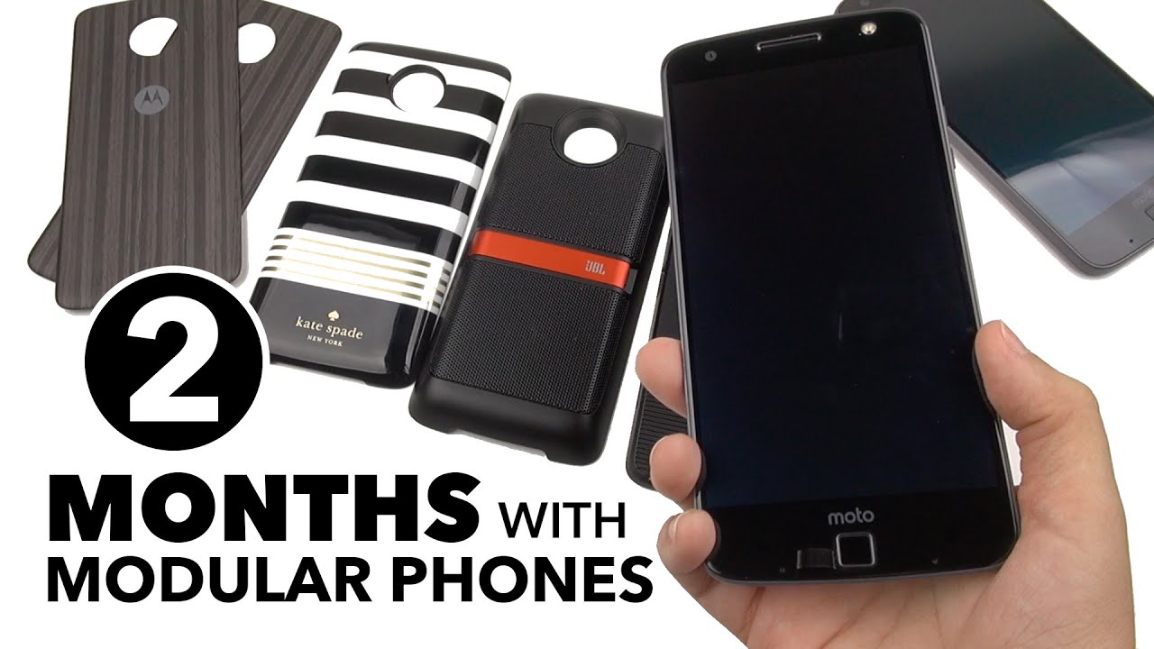 Moto Z / Z Force Review: 2 Months with Modular Phones